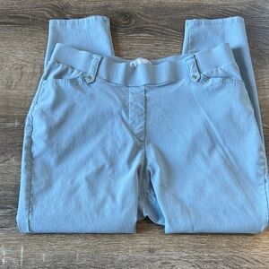 89th & Madison Sky Blue Women’s Cropped Pants Size PL